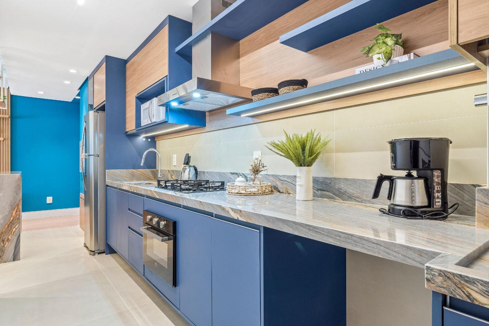 Apartamento Bellagio 2 Suites E Piscina By Achei Canela Kültér fotó