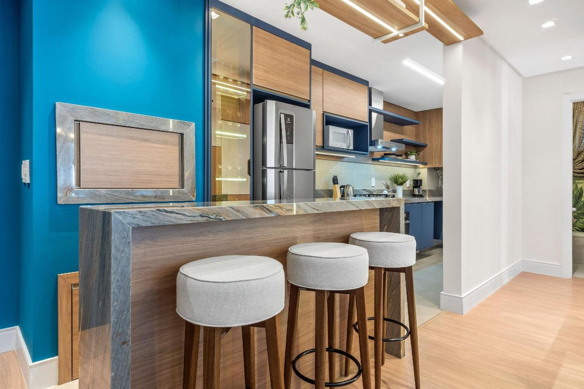 Apartamento Bellagio 2 Suites E Piscina By Achei Canela Kültér fotó