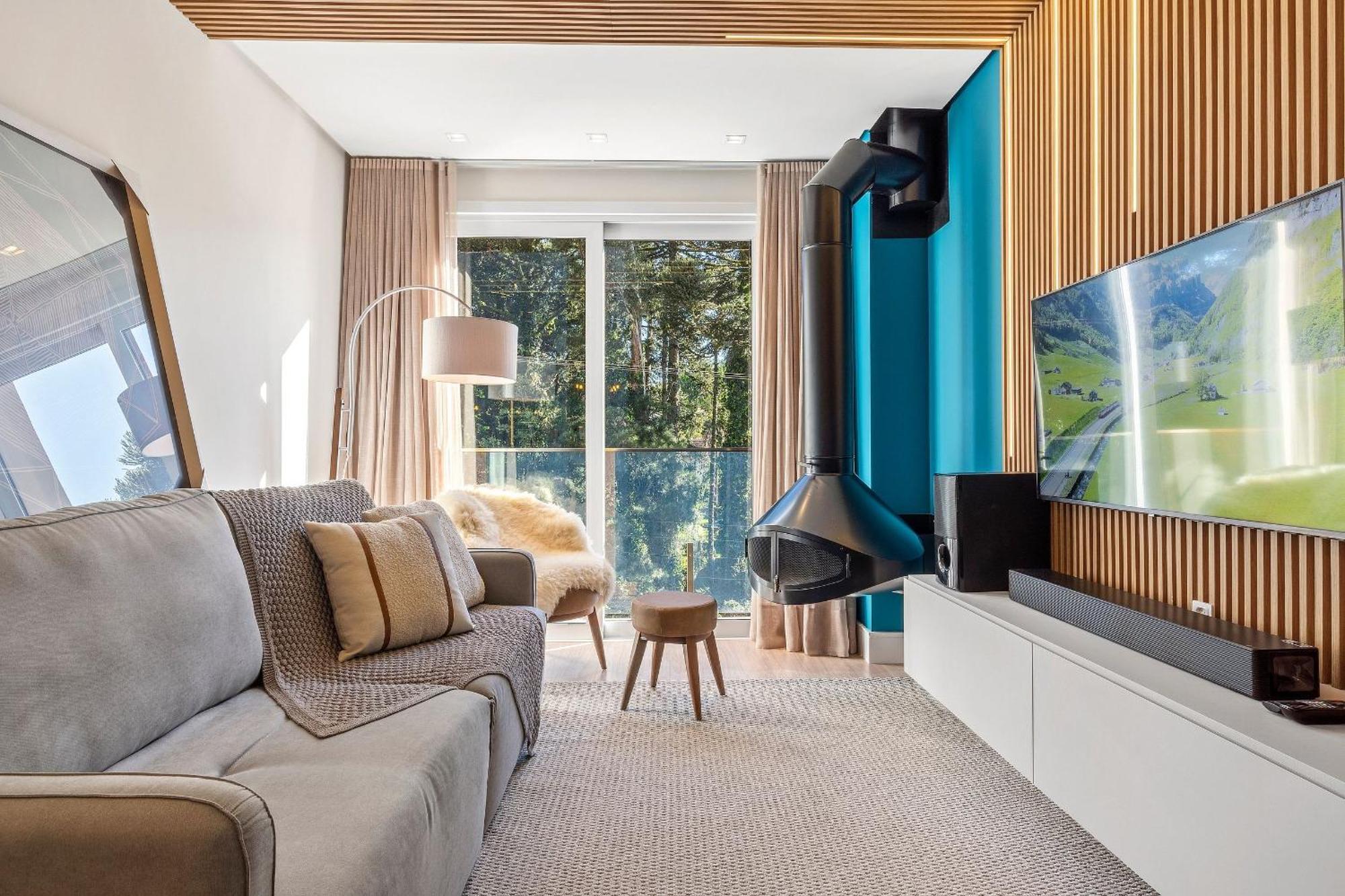 Apartamento Bellagio 2 Suites E Piscina By Achei Canela Kültér fotó