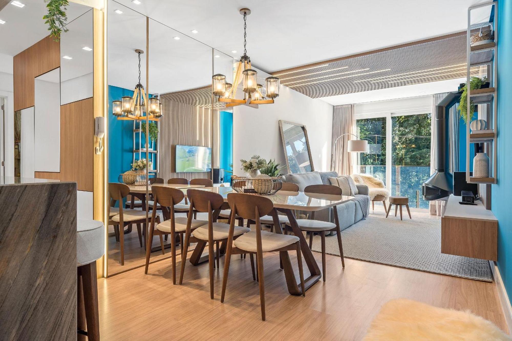 Apartamento Bellagio 2 Suites E Piscina By Achei Canela Kültér fotó