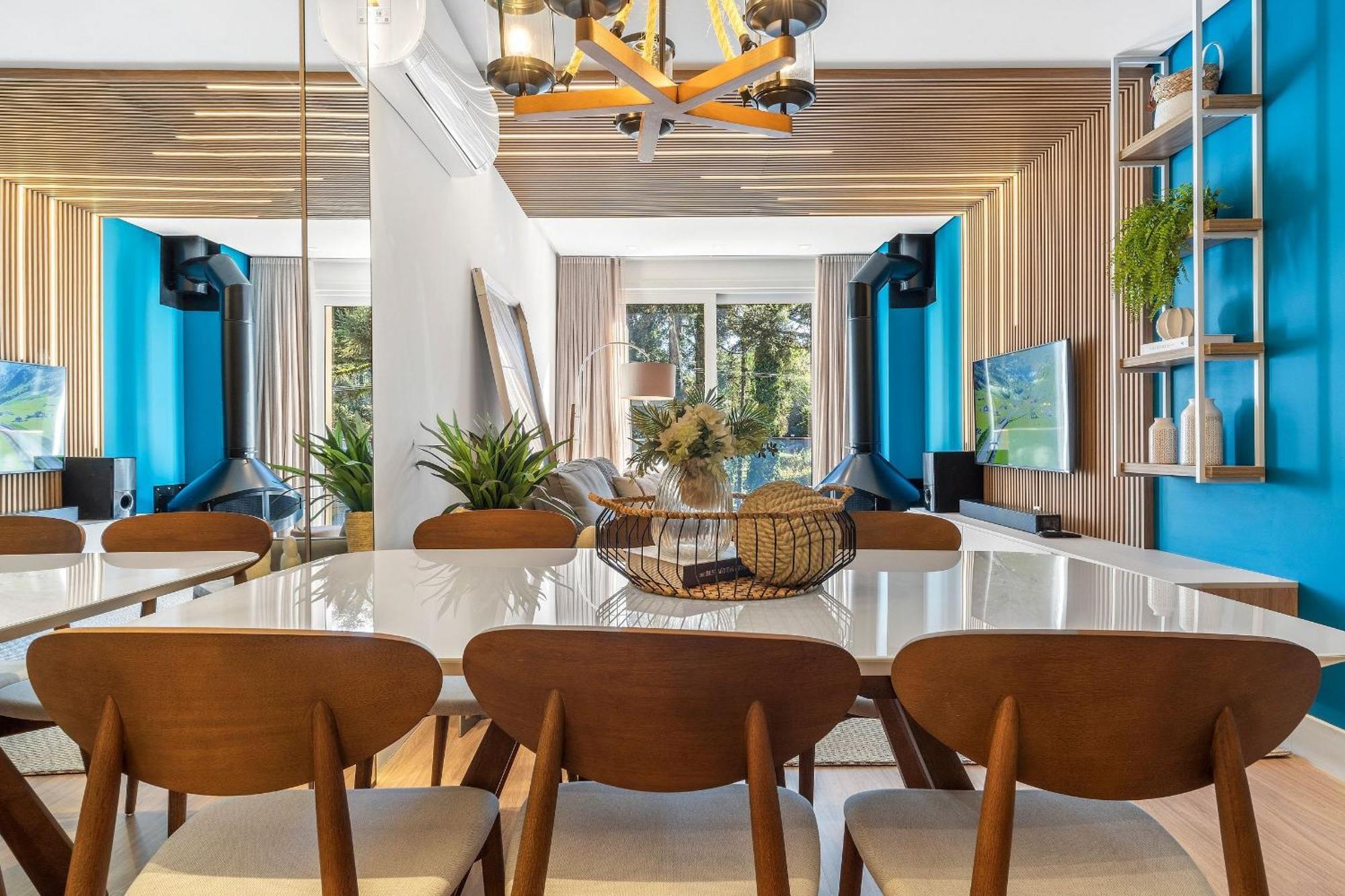 Apartamento Bellagio 2 Suites E Piscina By Achei Canela Kültér fotó